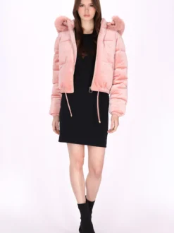 MyMo Damen Jacke in rosenholz