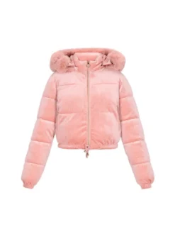 MyMo Damen Jacke in rosenholz