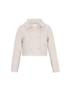 MyMo Damen Jacke in weiß
