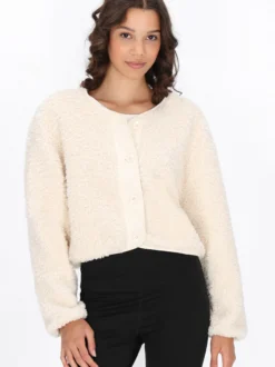 MyMo Damen Jacke in weiß