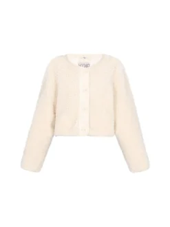 MyMo Damen Jacke in weiß