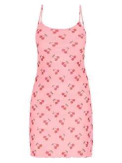 MyMo Damen Kleid in mehrfarbig - Länge: mittel