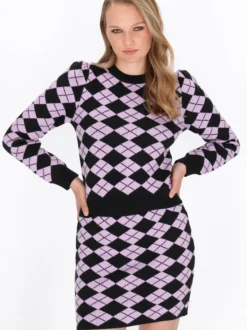 MyMo Damen Pullover in flieder