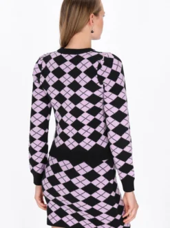 MyMo Damen Pullover in flieder