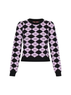 MyMo Damen Pullover in flieder
