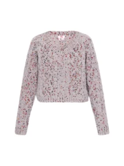 MyMo Damen Pullover in mehrfarbig
