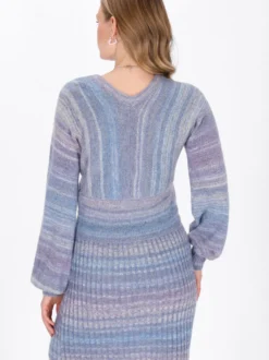 MyMo Damen Pullover in mehrfarbig
