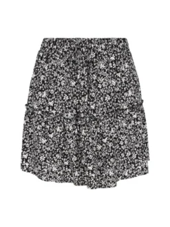 MyMo Damen Rock in schwarz