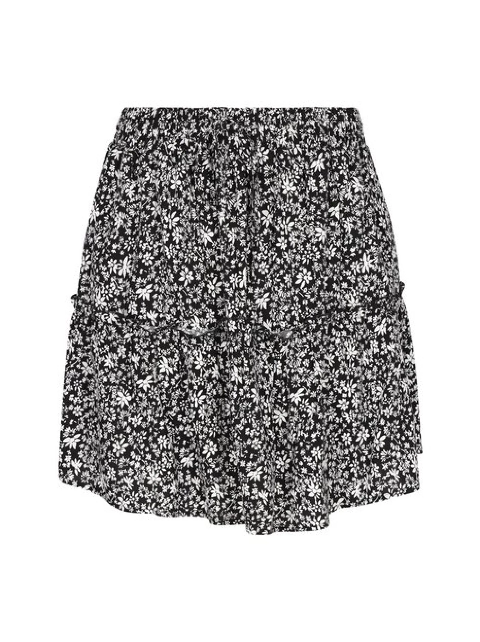 MyMo Damen Rock in schwarz