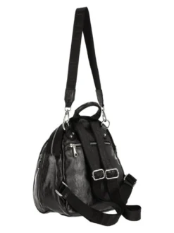 MyMo Damen RUCKSACK in schwarz