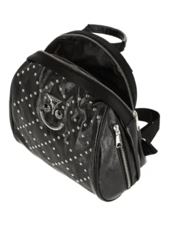 MyMo Damen RUCKSACK in schwarz