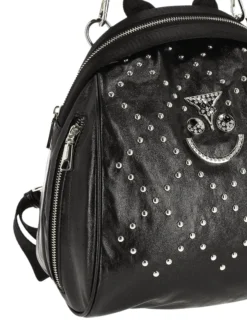 MyMo Damen RUCKSACK in schwarz