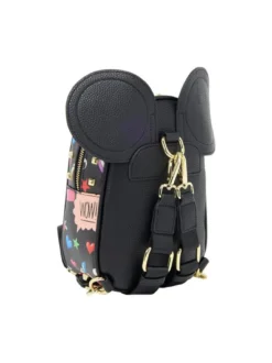 MyMo Damen RUCKSACK in schwarz