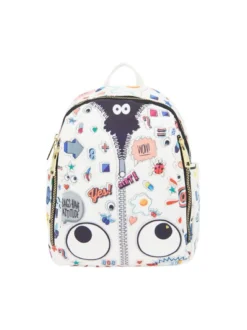 MyMo Damen Rucksack in weiß