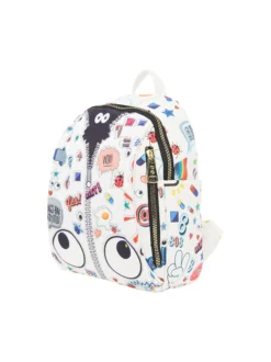 MyMo Damen Rucksack in weiß