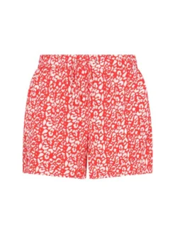 MyMo Damen Shorts in rot