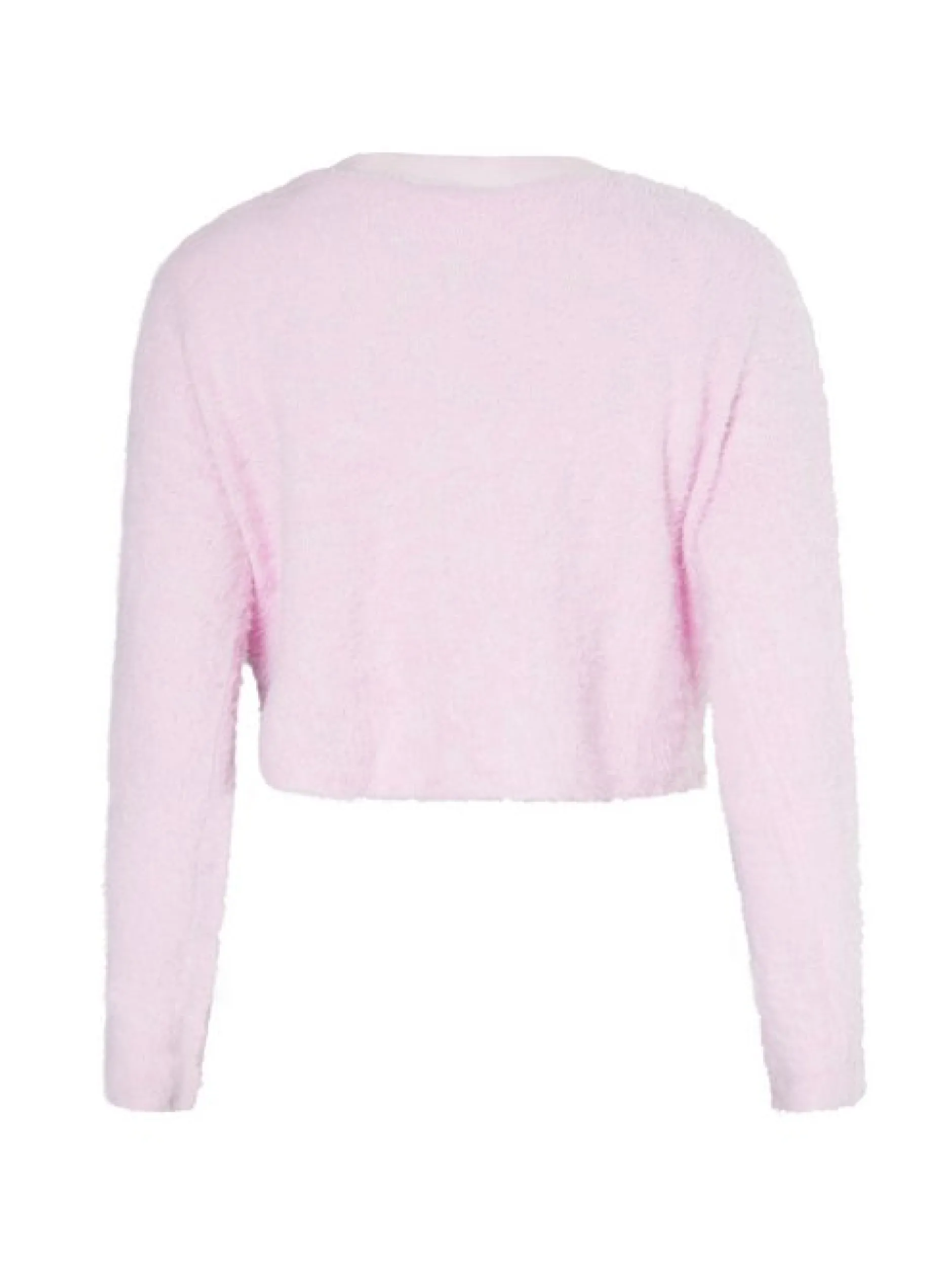 MyMo Damen Strickjacke in pink
