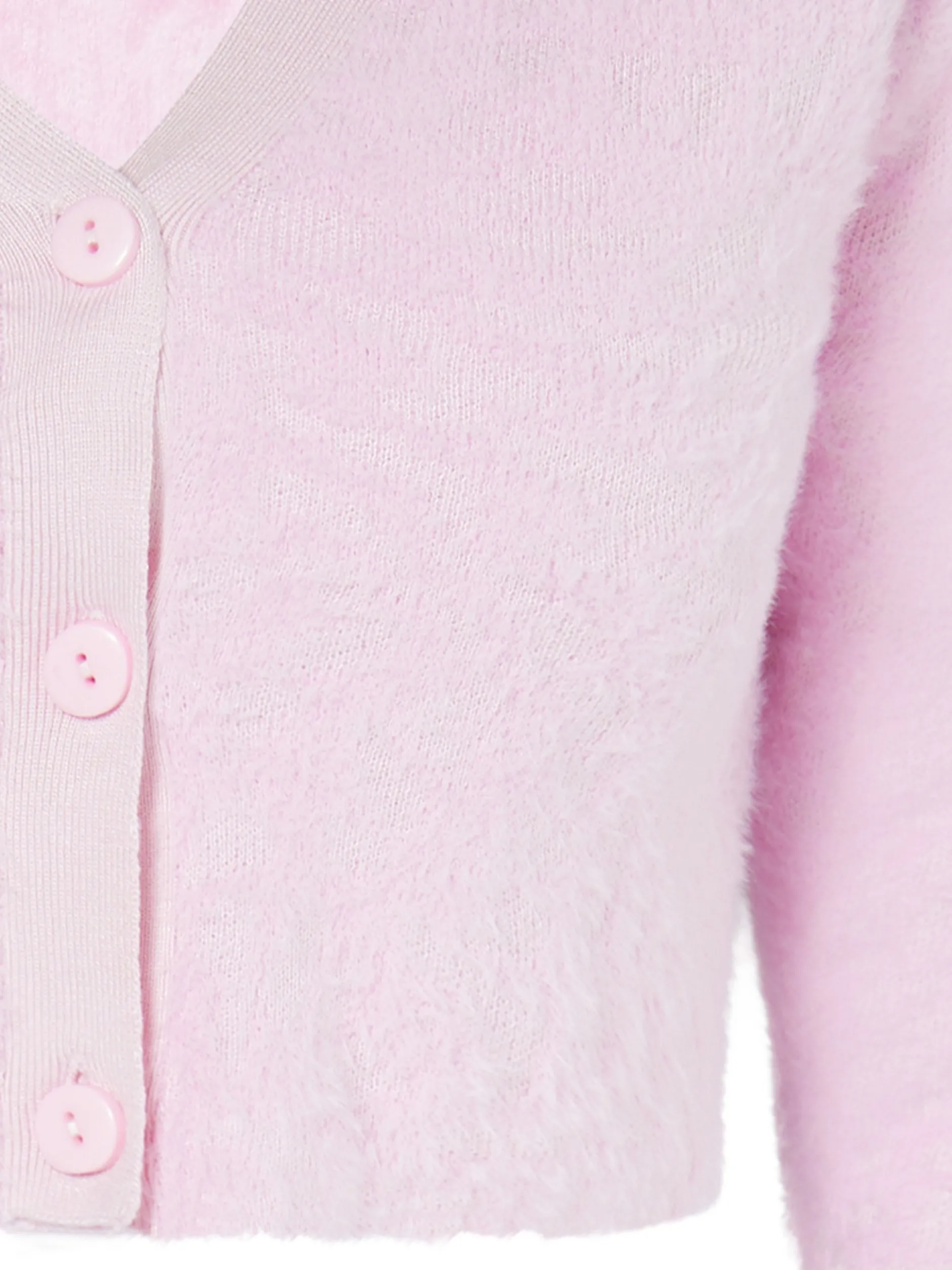 MyMo Damen Strickjacke in pink