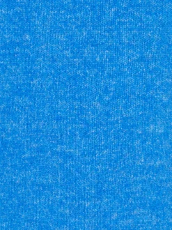 MyMo Damen Strickpullover in hellblau