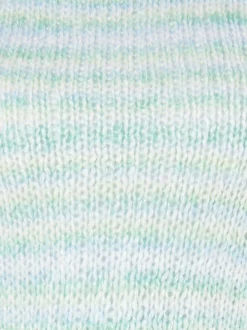 MyMo Damen Strickpullover in grün - Ausschnitt: Rundhals