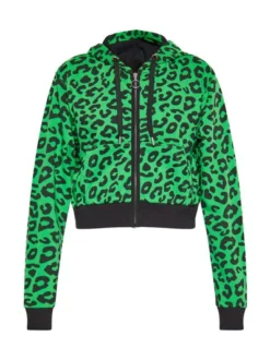 MyMo Damen Sweatshirt in grün