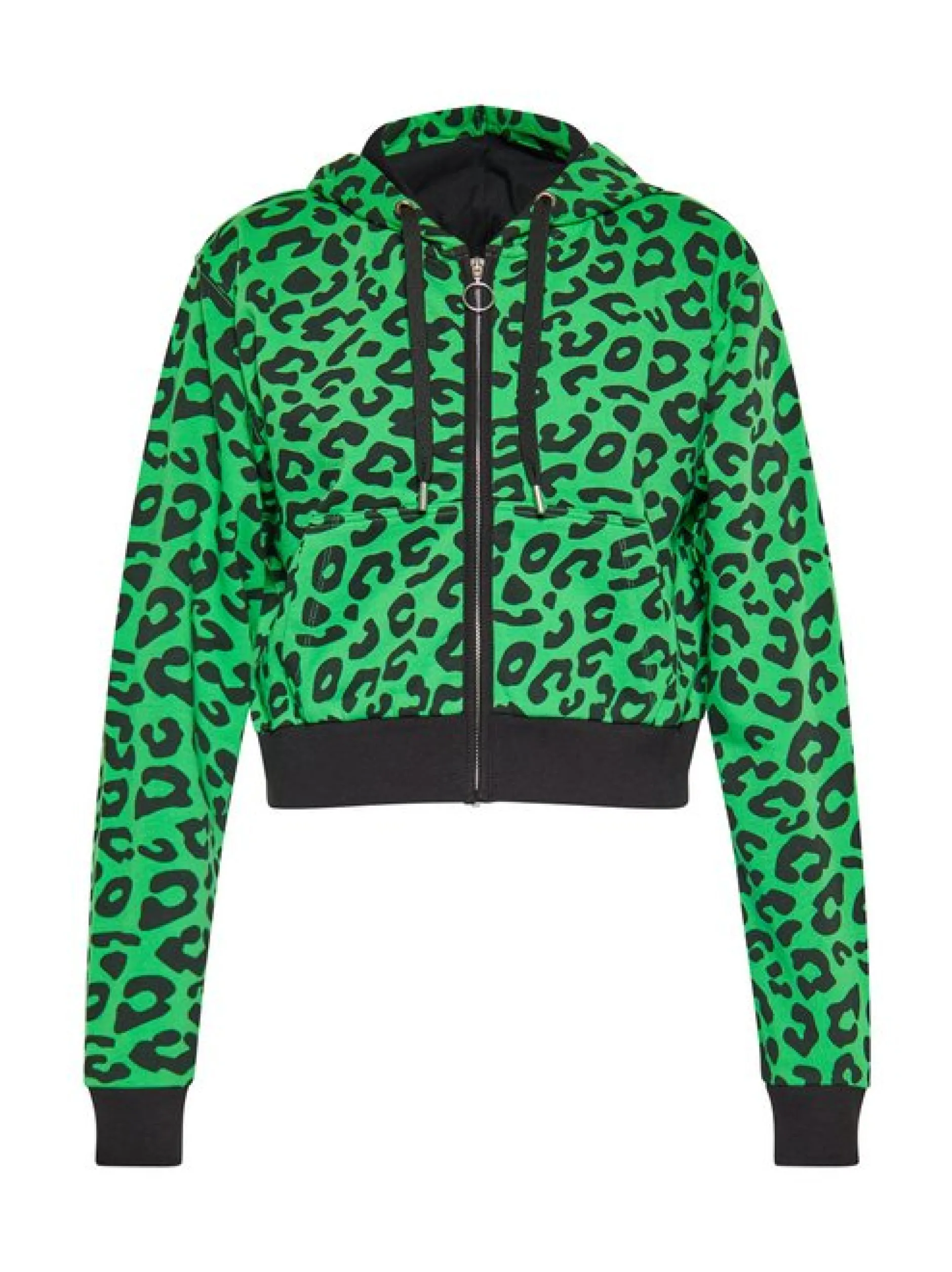 MyMo Damen Sweatshirt in grün