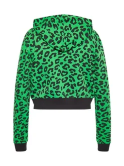 MyMo Damen Sweatshirt in grün