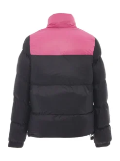 MyMo Damen Wattierte Steppjacke in rosa