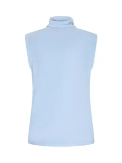 MyMo Damen Weste in hellblau