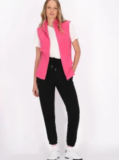 MyMo Damen Weste in pink
