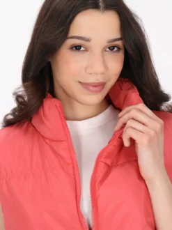 MyMo Damen Weste in rot
