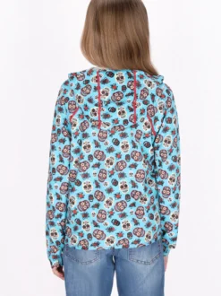MyMo Mädchen Jacke in mehrfarbig