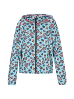 MyMo Mädchen Jacke in mehrfarbig