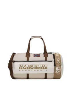 Napapijri Herren Duffle-Bag - H-EQUATOR DUF in camel weiß