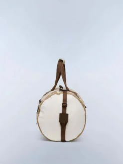 Napapijri Herren Duffle-Bag - H-EQUATOR DUF in camel weiß