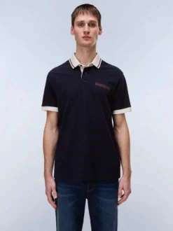 Napapijri Herren Polo - E-ZERI SS in marine