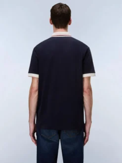 Napapijri Herren Polo - E-ZERI SS in marine