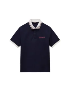 Napapijri Herren Polo - E-ZERI SS in marine