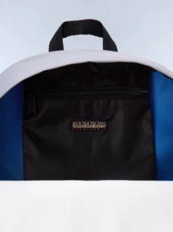 Napapijri Herren Rucksack - VOYAGE 3 - 20, 8L in weiß orange