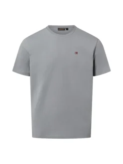 Napapijri Herren T-Shirt - Salis in grau