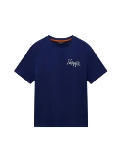 Napapijri Herren T-Shirt - S-ELIOR SS in marine
