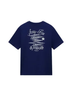 Napapijri Herren T-Shirt - S-ELIOR SS in marine