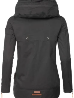 Navahoo Damen Übergangsjacke - Wekoo in schwarz