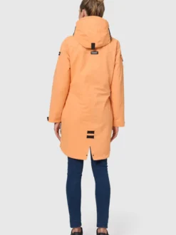 Navahoo Damen Übergangsjacke - Pfefferschote in aprikot