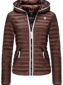 Navahoo Damen Übergangsjacke - Kimuk Prc in schoko