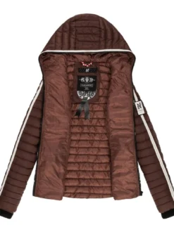 Navahoo Damen Übergangsjacke - Kimuk Prc in schoko