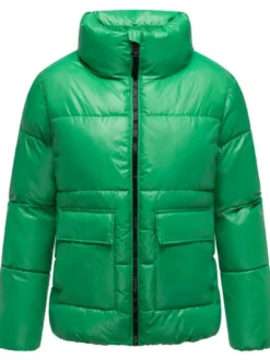 Navahoo Damen Kurzjacke - Eispracht 14 in grün