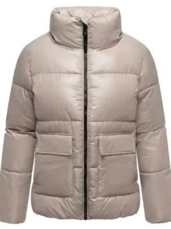 Navahoo Damen Kurzjacke - Eispracht 14 in taupe