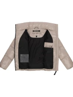 Navahoo Damen Kurzjacke - Eispracht 14 in taupe