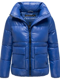 Navahoo Damen Kurzjacke - Eispracht 14 in blau